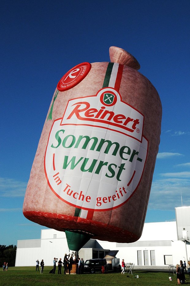 Eine Wurst fürs Wachstum