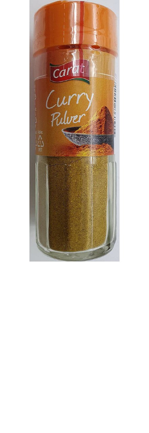 Curry-Pulver von Carat wird zurückgerufen. Verkauft wurde es bei Netto. - © Firma Fuchs Private Label GmbH
