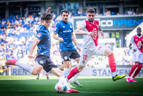 Daniel Richter fliegt mit der deutschen U18 nach Spanien. - © Sarah Jonek