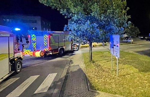 Feuerwehreinsatz in Borgholzhausen: In der Nacht wurden die Einsatzkräfte zwei Mal wegen eines ausgelösten Rauchmelders alarmiert. - © Feuerwehr Borgholzhausen