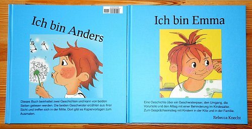 Eine Geschichte, erzählt aus den Perspektiven von Emma und von Anders, der eigentlich Andreas heißt. - © Rolf Uhlemeier