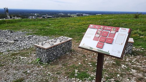 Der Große Berg in Halle bietet viele Informationen – und einen tollen Blick über den Altkreis Halle. - © Natur- und Geopark Terra.Vita