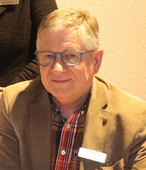 Der Vorstand des Verkehrsvereins um Heinz-Ulrich Farthmann vom ausrichtenden Verkehrsverein Borgholzhausen. - © Alexander Heim