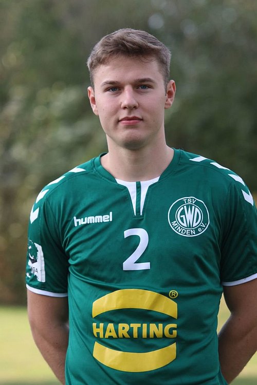 Demerza im Trikot von GWD Minden II . - © Privat