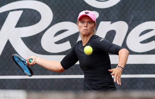 Katharina Gerlach steht derzeit auf Weltranglistenplatz 231. - © Reinert Open