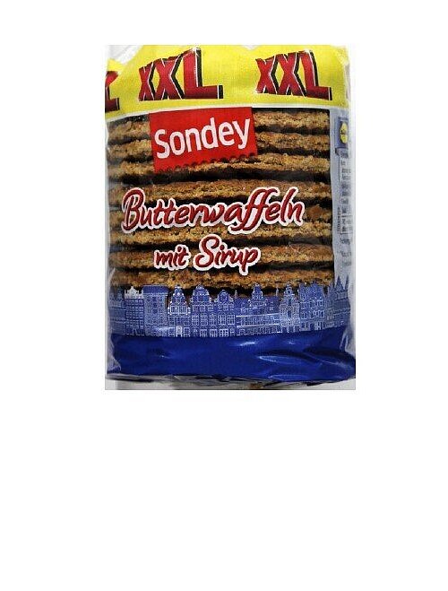 In den Butterwaffeln von Lidl können Metallteile enthalten sein. - © Firma Lidl Stiftung & Co. KG