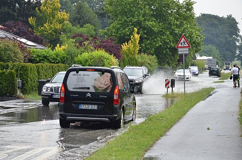 Hochwasser in Steinhagen - © Jonas Damme