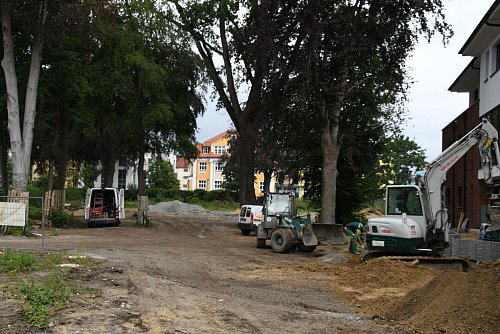 Ein erheblicher Teil des frühreren Schlichte-Parks soll öffentlich zugänglich werden. - © Jonas Damme