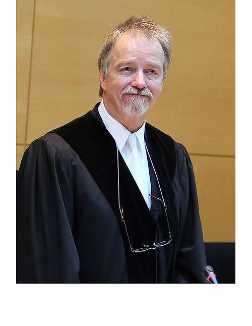 Der Vorsitzende Richter: Wolfgang Korte. - © Foto: Wolfgang Rudolf