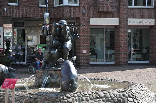Parfümerei Reinking am Marktplatz in Versmold - © Uwe Pollmeier
