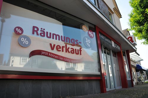 Parfümerei Schein (Geschlossen Ende 2016) in der Münsterstraße - © Uwe Pollmeier