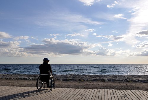 Das Steinhagener Unternehmen Runa Reisen hat sich auf die Organisation von Urlauben für Menschen mit Behinderungen spezialisiert. - © Frank Jasper, HK