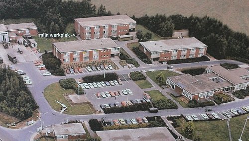 NATO-Streitkräfte: So sah es in Borgholzhausen aus, als die Niederländer hier noch arbeiteten und nicht nur im Wohnwagen an der Stadt vorbei fuhren. - © Stadt Borgholzhausen