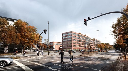 So soll das neue Paulihaus aussehen. - © Bloomimages