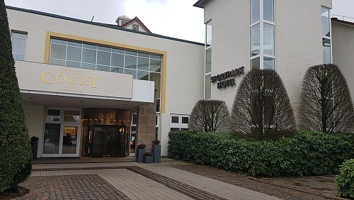 Das Sportpark Hotel trägt nun den Namen Court Hotel - © Uwe Pollmeier