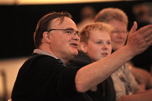 Klaus-Peter Kunze von den Haller Liberalen hatte nur Listenplatz zwei und schafft es damit nicht mehr in den Haller Stadtrat. Die FDP bekommt nur einen Sitz. - © Nicole Donath