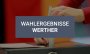 Alle Wahlergebnisse zur Kommunalwahl aus Werther im Überblick