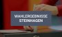 Alle Wahlergebnisse zur Kommunalwahl aus Steinhagen im Überblick