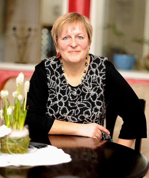 Sybille Florschütz, Geschäftsführerin des Lebensbaums in Werther. - © HK