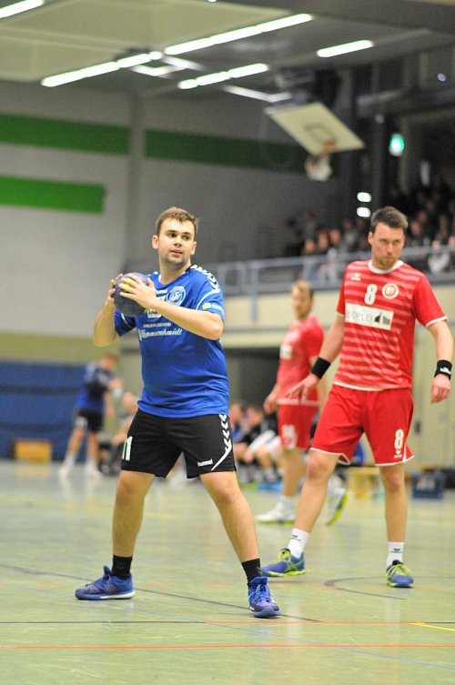 Den Fans aus Werther und Borgholzhausen ist Jacob Schröder als schlitzohriger Rechtsaußen in Erinnerung. - © Johnny Dähne