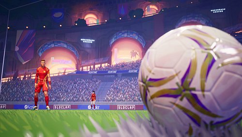 Voller Fokus auf den Ball, denn es ist wichtig immer zu wissen, wo der Ball gerade auf dem Spielfeld ist. - © Sloclap