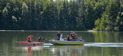 Zuletzt konzentrierte sich die Suche nach Friederike B. auf einen See im Rande von Halle im Naturschutzgebiet Barrelpäule. - © Wolfgang Wotke
