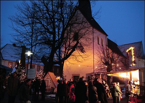 Impressionen vom Adventszauber 2023 in Borgholzhausen. - © Verkehrsverein Borgholzhausen