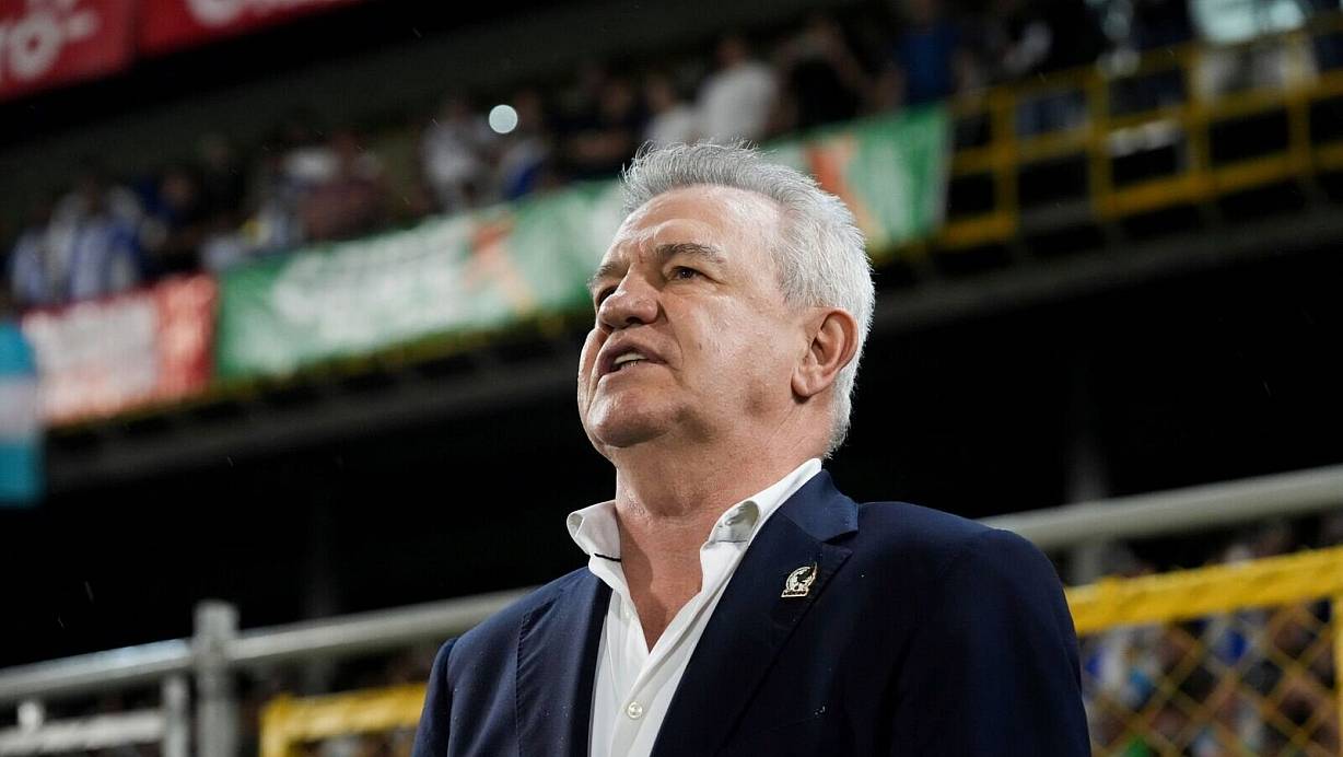 Javier Aguirre vor dem Nations-League-Spiel in Honduras. | © Moises Castillo/AP/dpa