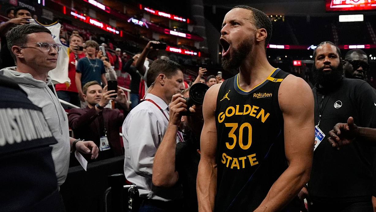 Steph Curry erzielte in der Serie gegen die Rockets im Schnitt 24 Punkte. | © Ashley Landis/AP/dpa