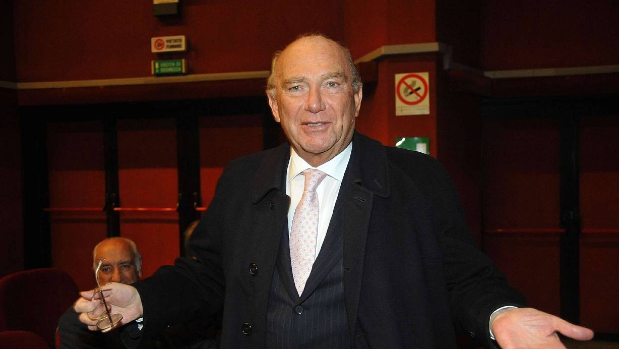 Ernesto Pellegrini war elf Jahre lang Präsident und Besitzer von Inter Mailand. | © Matt Corner Ftg/IPA via ZUMA Press/dpa