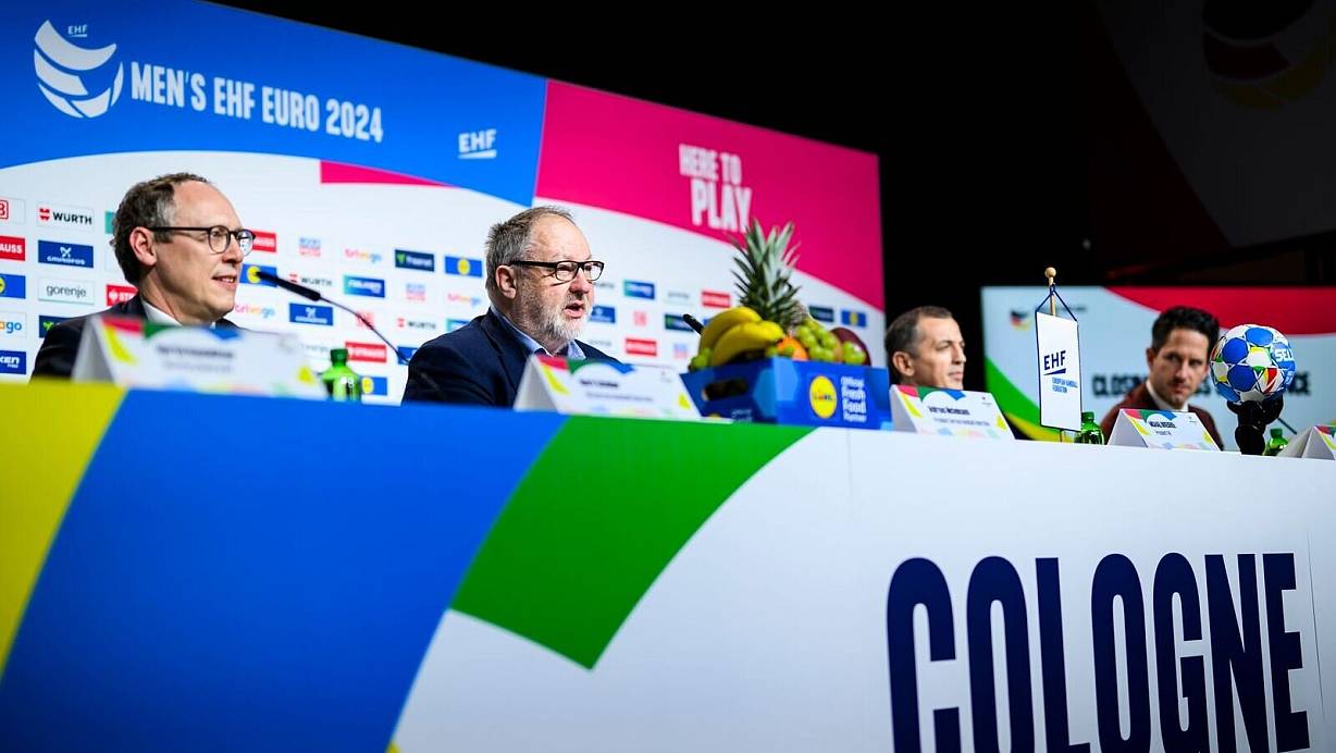 Der DHB hat die sechs Austragungsorte für die Heim-WM 2027 bekanntgegeben. | © Tom Weller/dpa