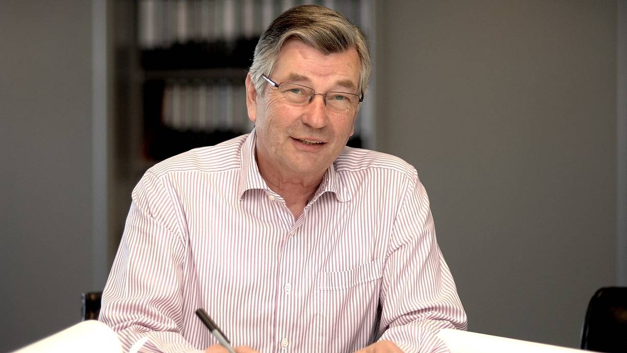 Udo Hardieck ist mit 74 Jahren nach schwerer Krankheit am Mittwoch gestorben. | © Nicole Donath