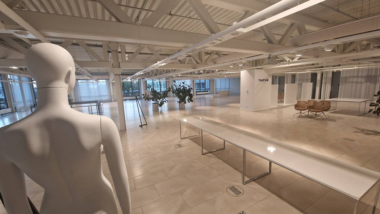 Im einstigen Showrrom herrscht gähnende Leere. | © Uwe Pollmeier