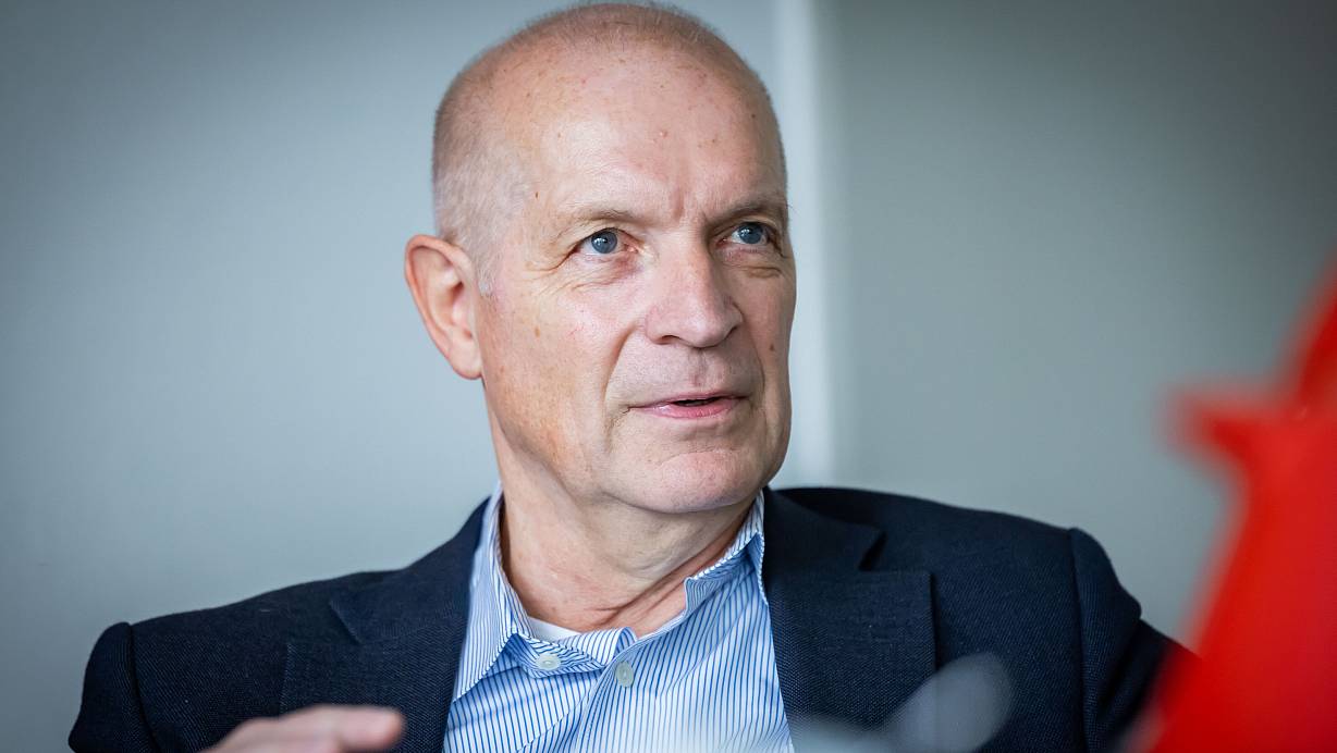 Arminia-Präsident Rainer Schütte nimmt auf der Mitgliederversammlung am 24. November seinen Hut. | © Sarah Jonek