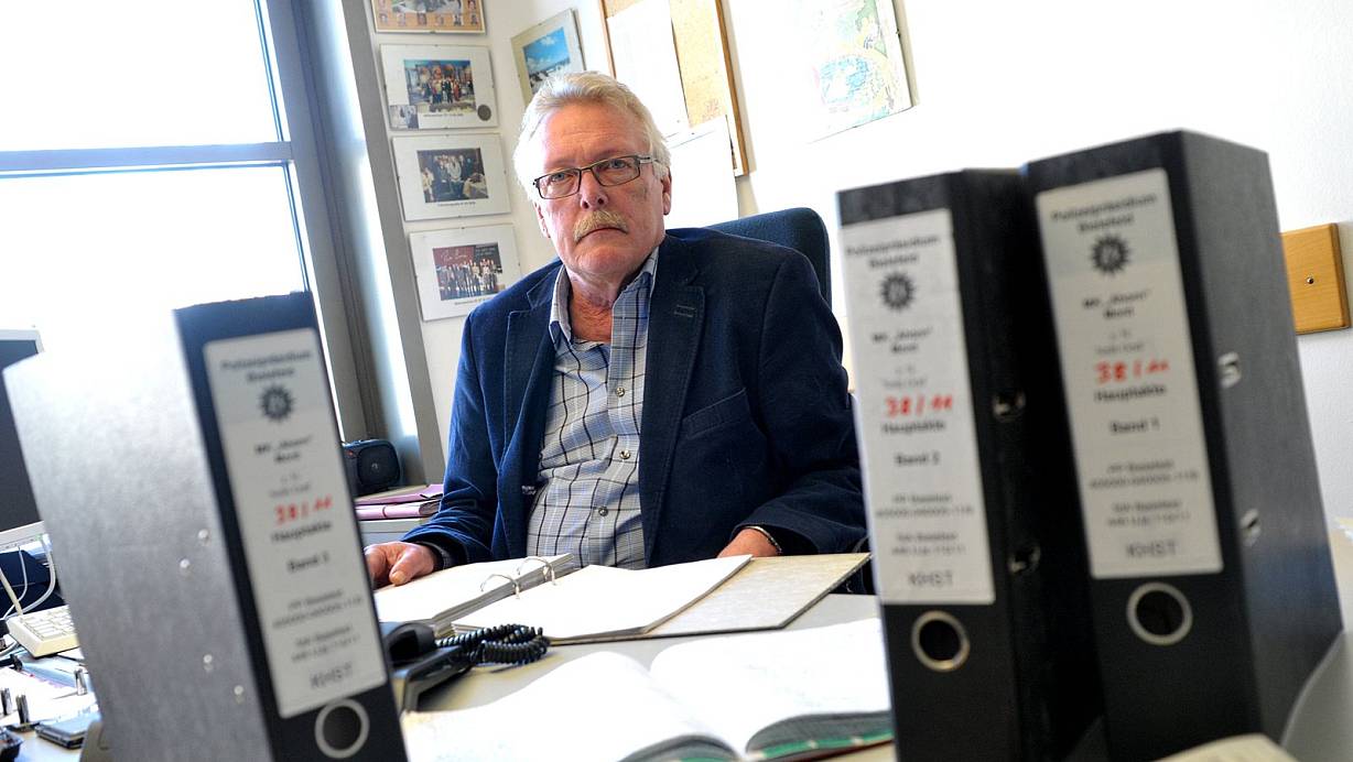 Hartnäckig: Kriminalhauptkommissar Ralf Östermann setzt noch immer alles daran, den Mörder von Nelli Graf zu finden. | © Nicole Donath