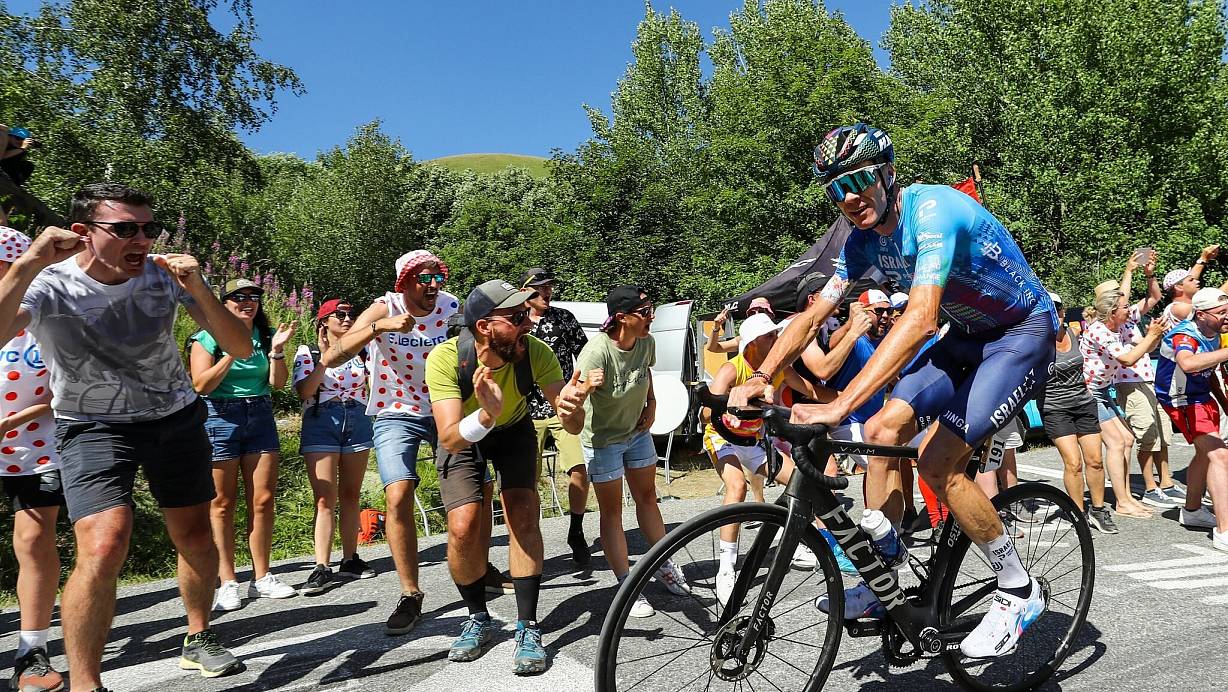 Chris Froome hat bei einem Trainingsunfall mehrere Knochenbrüche erlitten. (Archivbild) | © David Pintens/BELGA/dpa