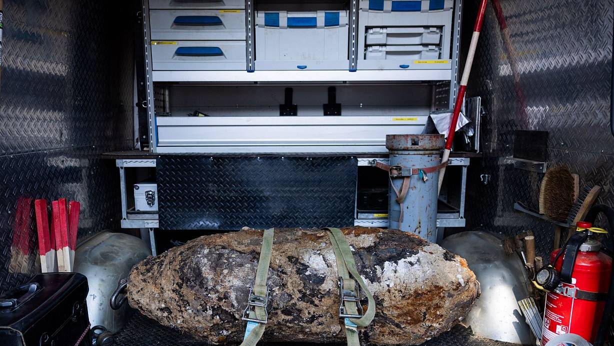 Eine von vielen Bombenentschärfungen im ersten Halbjahr 2025 fand in Köln statt. (Archivbild) | © Rolf Vennenbernd/dpa