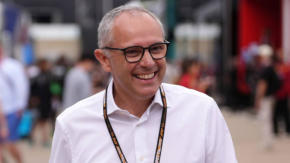 Stefano Domenicali weiß um die deutsche Formel-1-Tradition. | © Bradley Collyer/PA Wire/dpa