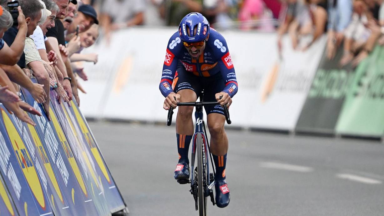 John Degenkolb gibt bei der Deutschland Tour sein Comeback. | © Federico Gambarini/dpa