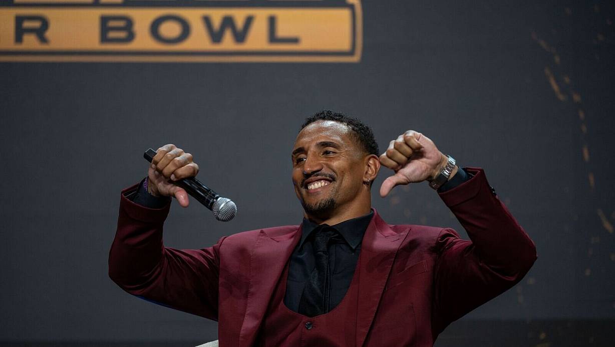 Jakob Johnson ist von den Houston Texans entlassen worden | © Maximilian Haupt/dpa