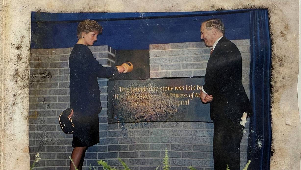 Prinzessin Diana war damals Schirmherrin des Krankenhauses. | © -/Great Ormond Street Hospital via PA Media/dpa