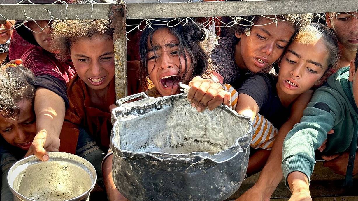 Auch Leipzig und Kiel wollen Kinder aus dem Gazastreifen aufnehmen. (Archivbild) | © Moaz Abu Taha/APA Images via ZUMA Press Wire/dpa