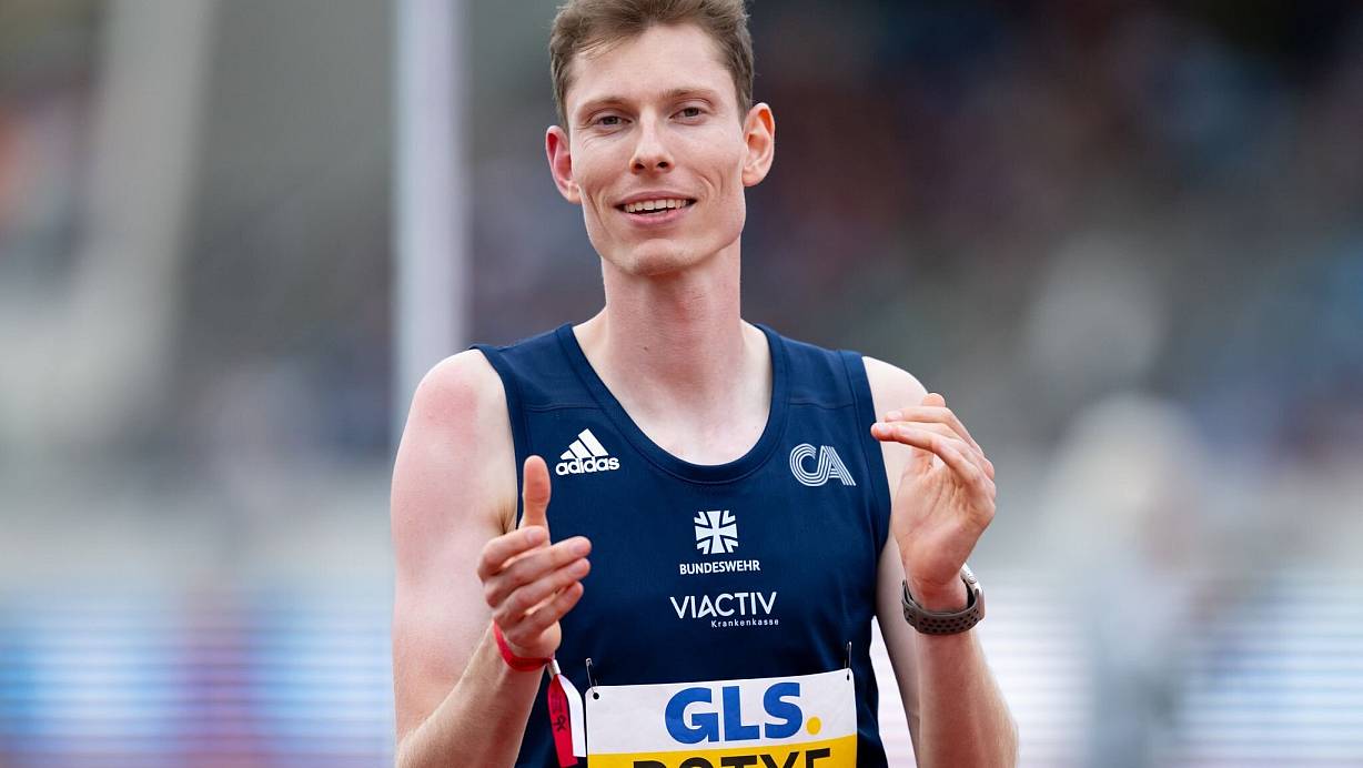 Deutschlands bester Hochspringer Tobias Potye startet inzwischen für Cologne Athletics. | © Sven Hoppe/dpa