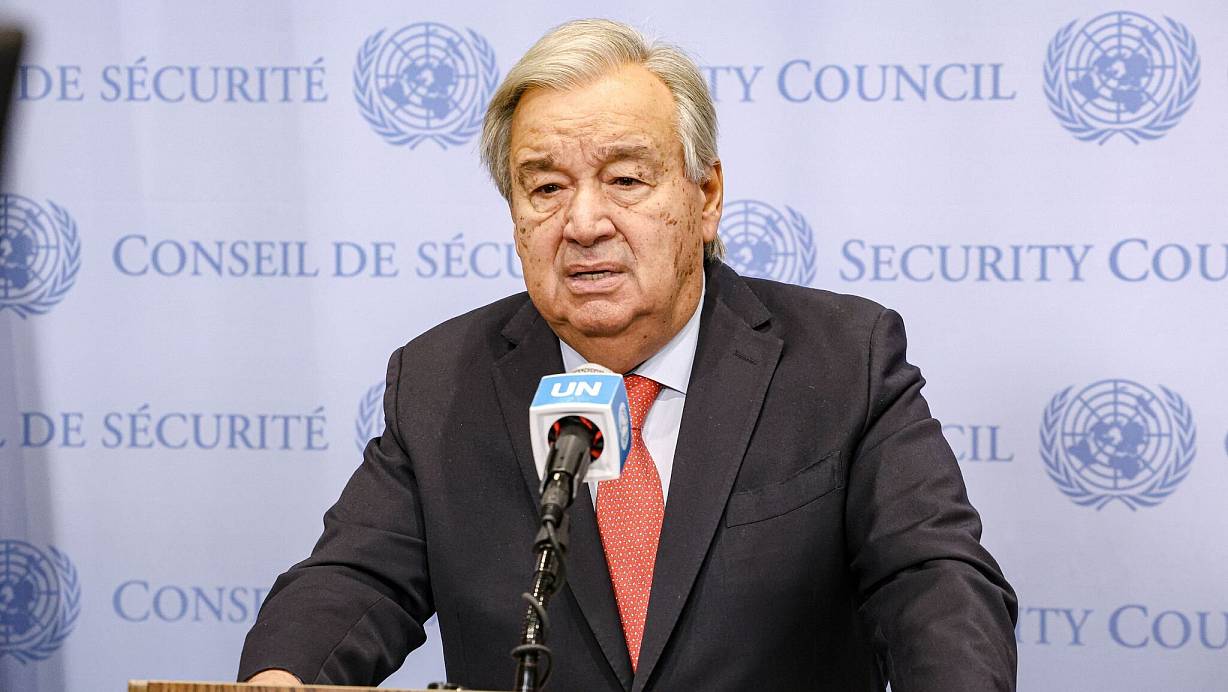 Guterres fordert Israel auf, die Stadt Gaza nicht zu besetzen. (Archivbild) | © Bianca Otero/ZUMA Press Wire/dpa
