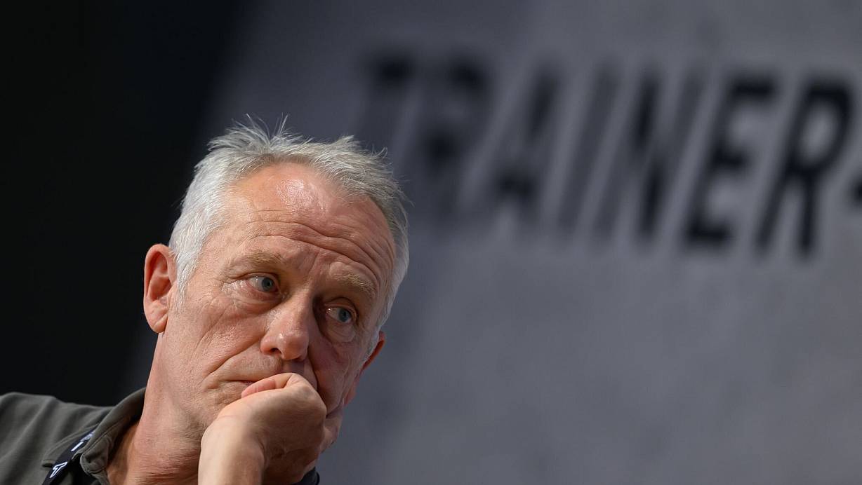 Kult-Trainer Christian Streich verließ den SC Freiburg im Sommer 2024. | © Hendrik Schmidt/dpa