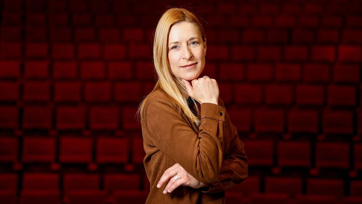 Stefanie Hertel springt für Stefan Mross ein. (Archivbild) | © Axel Heimken/dpa