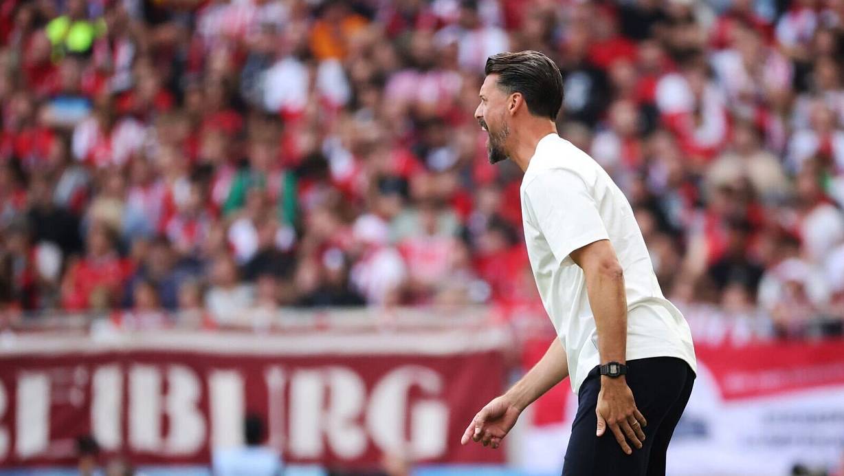 Sieg zum Einstand für Sandro Wagner. | © Philipp von Ditfurth/dpa
