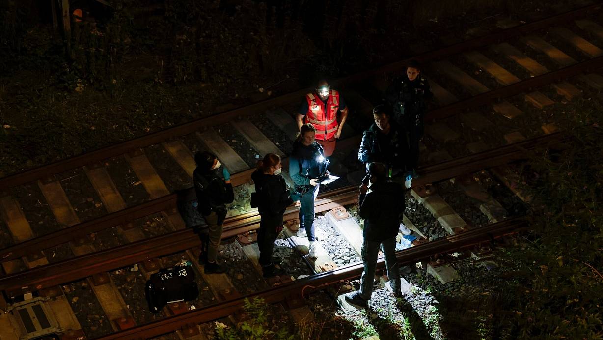 Auswirkungen auf den Bahnverkehr gab es wohl keine. | © Thomas Banneyer/dpa