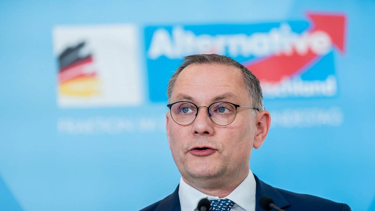 Die AfD lehnt Waffenlieferungen in Krisen- und Kriegsgebieten grundsätzlich ab. | © Michael Kappeler/dpa