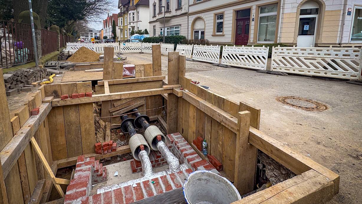 Der Ausbau des Fernwärmenetzes könnte in den kommenden Jahren zentraler Bestandteil der Energiewende werden. | © Mike-Dennis Müller